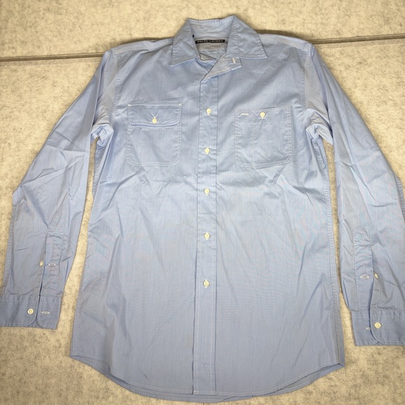 Ralph Lauren Other - Ralph Lauren Shirt Men’s Medium Blue Long Sleeve Button Front Classic fit